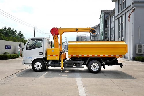 湖北東風(fēng)7t清淤車